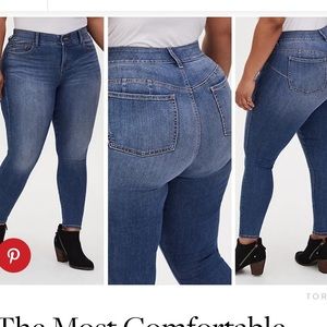 Torrid Bombshell Skinny